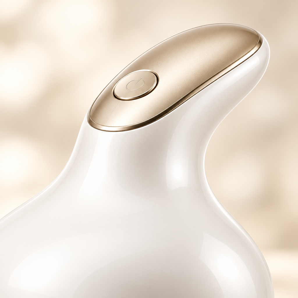 Grip and button detail