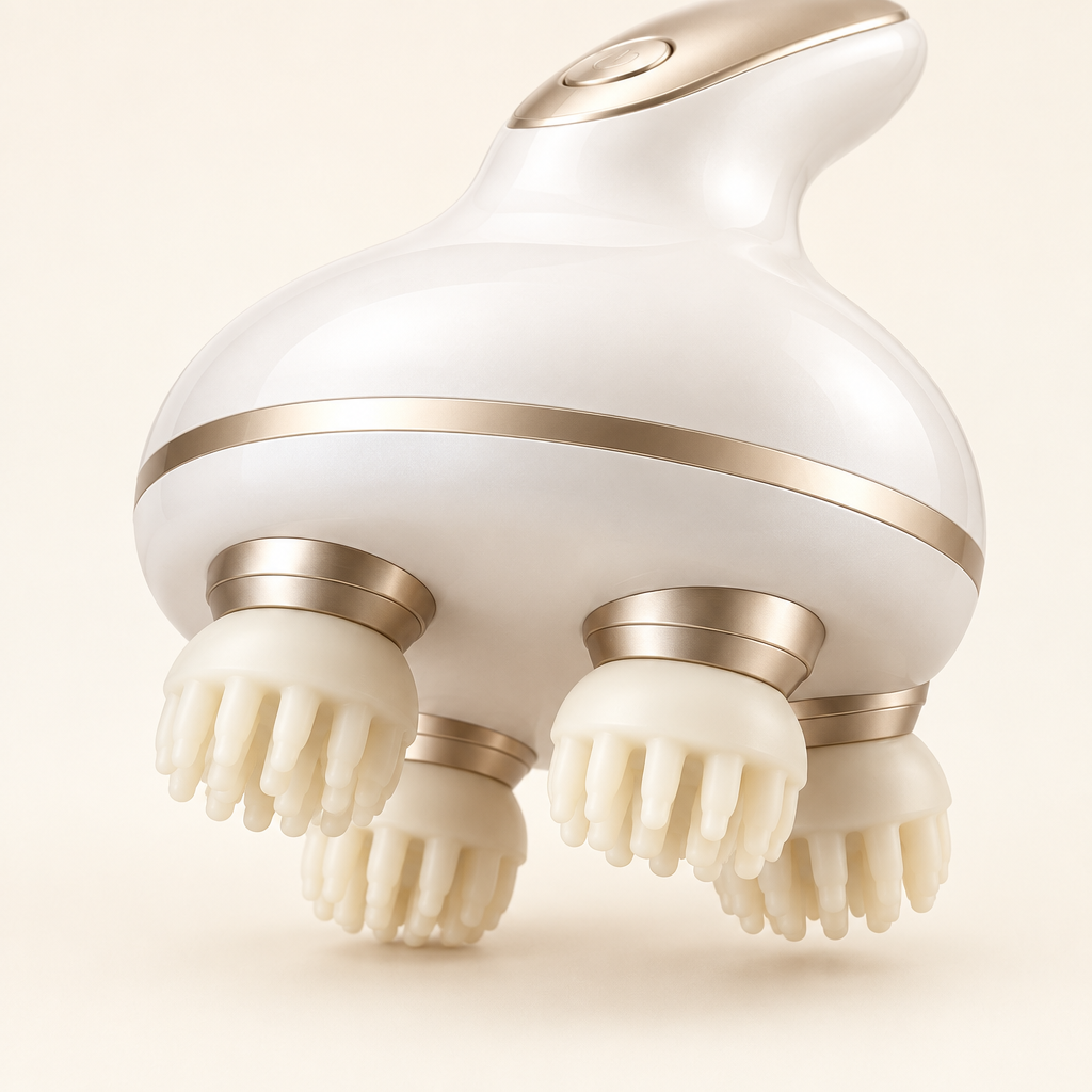 Massage head detail