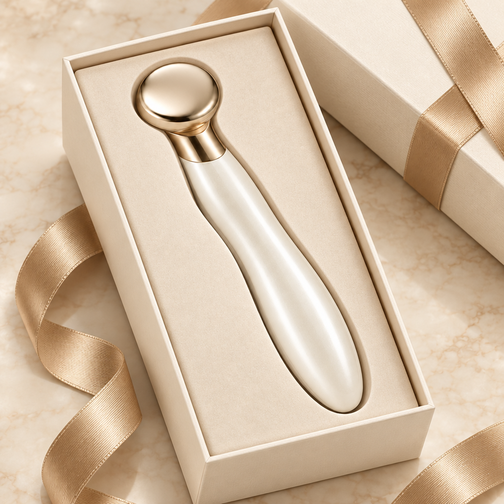 Gift packaging design concept, not confirmed included packaging